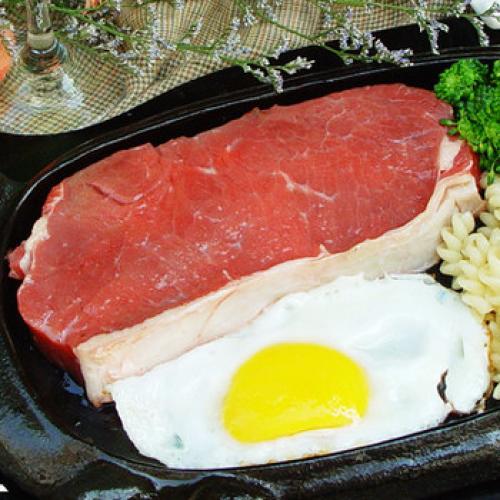 肉制品牛肉原味 国产平价西冷牛排150g 6件全国包邮